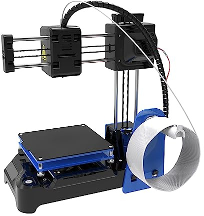 3D Drucker Kit zum Selbermachen Pause 3D Drucker Licht 10x4 Zoll Druckvolumen 100-240V Hohe Präzision für Kinder EU-Stecker 110-240V