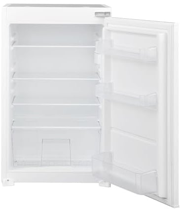 respekta Karlsson Einbaukühlschrank 126 L/Vollraum / 35 dB/Energieeffizienzklasse E/Weiß / KS88.0-10/131200880000-10