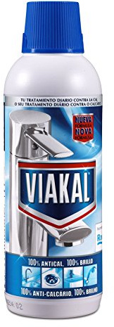 Viakal Kalkreinigungs-Gel, 500 ml, 3er-Pack