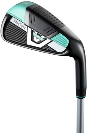 MACGREGOR Damen V-max Eisen Set Leichter Regular Flex Golfschläger Irons, türkis, Einheitsgröße