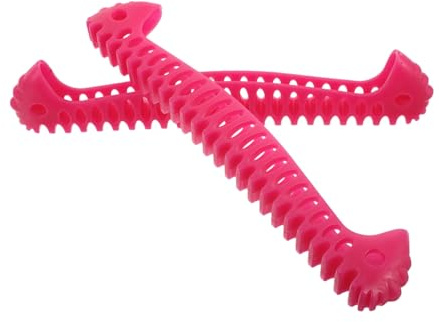 Supvox 2stücke Schlittschuhschoner Für Junge Mädchen Weiche Und Elastische Kufenschoner Als Schutzausrüstung Für Eiskunstlauf Und Eishockey Verhindert Schäden An Kufen Und