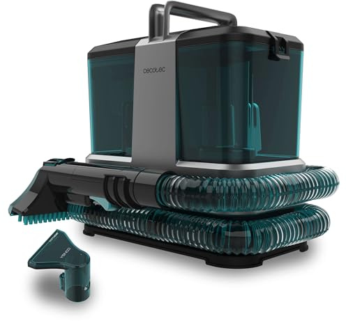 Cecotec Teppichreiniger Conga 2000 Carpet&Spot Clean Compact | 330 W Leistung, kompaktes Design, 2 Tanks mit 800 ml und 500 ml, Sprühdüs, Staubsauger mit Kabel