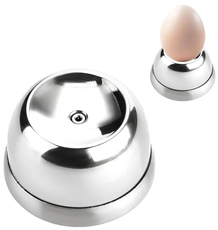 Eierpiekser, Eipicker Aus Edelstahl, Eidorn Eierpicker Eierlocher, Eierpickser für Kochen von Eiern, Eierpikser um ein Bersten Verhindern für Küchenutensilien, Bar Cooking Egg, Eieröffner