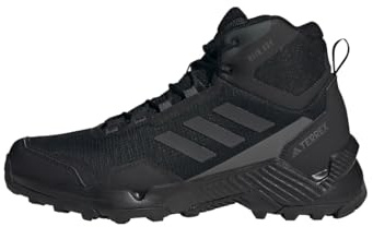adidas Herren Eastrail 2.0 Mid RAIN.RDY Waterproof Hiking Shoes, Core Black/Carbon/Grey Five, 45 1/3 EU