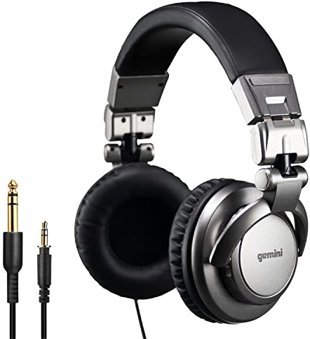 GEMINI DJX 500 DJ-Kopfhörer