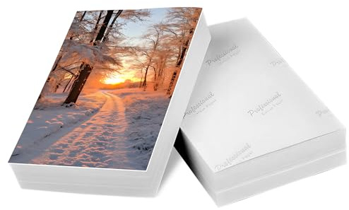 XiaoLidm 200 Blatt Fotopapier 10x15 cm, 230g/m² Inkjet Hochglänzend Fotopapier, Photo Paper für Tintenstrahldrucker