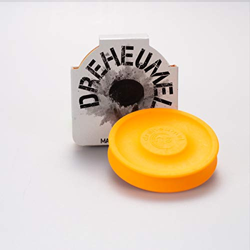 Dreheumel Mini-Frisbee - Die kleine Frisbee Wurfscheibe mit bis zu 60 Metern Wurfweite - Das perfekte Outdoor Spielzeug für den Sommer - Made in Germany