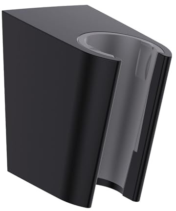 hansgrohe Duschkopfhalterung Porter S, Brausehalter, Mattschwarz