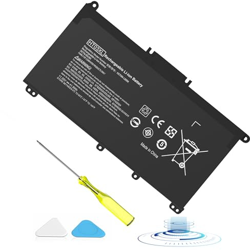 HT03XL Akku für HP Laptop Akku L11119-855 HP Akku für HP Pavilion 15-DA 15-DB 15-DW 15-CS 15-DY 17-by 17-CA 14-CE 14-CF 14-DF 14-DQ 14-DK Series 15-CS0053CL 15-DA0011 4DX HSTNN-UB7J HT03041XL