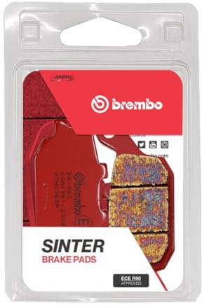 BREMBO 07HO36SP Bremsbelagsatz Bremsbeläge Vorne und Hinten