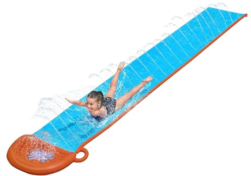 Bestway H2OGO! Wasserrutsche, Single, 488 x 82 cm, 52326