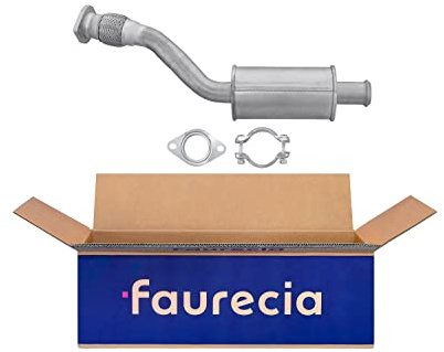 HELLA 8LB 366 021-121 Vorschalldämpfer - Easy2Fit Kit - vorne - einteilig | Set mit Anbauteilen