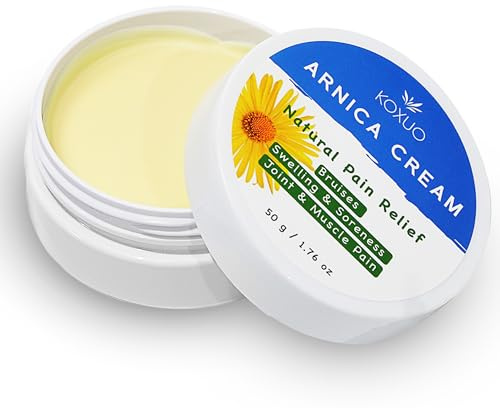 Arnika Salbe Hochkonzentriert 50g Natürliches Schmerzgel mit Arnika Extrakt Wirksam bei Blutergüssen und Schwellungen Zur Linderung von Muskel, Gelenk & Rückenschmerzen