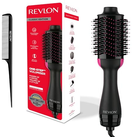 Revlon RVDR5222 Salon One-StepTM Haartrockner und Volumiser mit Kamm zum Abteilen