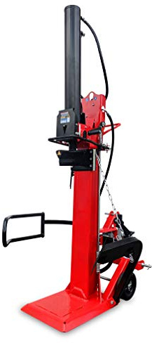 CROSSFER Holzspalter LS30T-PTO / 30 Tonnen Spaltkraft / 110cm Spaltlänge/Zapfwellenantrieb Dreipunkt / 2 Hand Bedienung/Hydraulikspalter nach neuester Norm