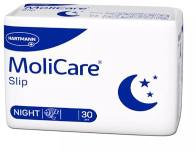MoliCare Slip Night Erwachsenenwindeln für Männer & Frauen | Gr. L | 30 St.