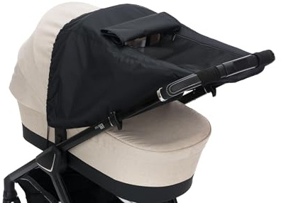 Fillikid Sonnenschutz Exclusiv, Universal geeignet für Buggy und Sportwagen - Sonnensegel Kinderwagen mit UV Schutz 50+ und Wasserdicht, Sonnensegel mit Sichtfenster
