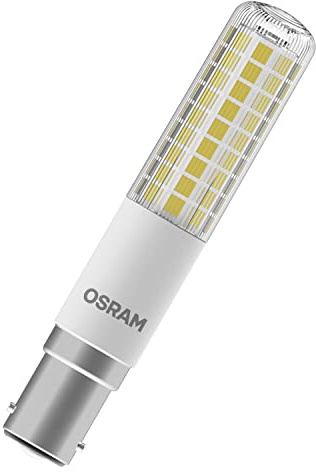 Osram LED Superstar Special T SLIM, Dimmbare schlanke LED-Spezial Lampe, B15d Sockel, Warmweiß (2700K), Ersatz für herkömmliche 75W-Leuchtmittel, 1er-Pack