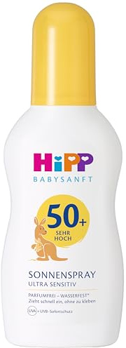 HiPP Babysanft Sonne Sonnenspray LSF50+, 150ml