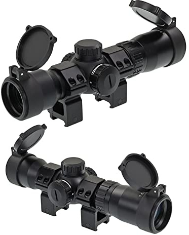 X-Bow FMA 1.5-5x32 IR – Zielfernrohr | müheloses erreichen auch weiter Distanzen, Vergrößerung stufenlos einstellbar, beleuchtetes Absehens
