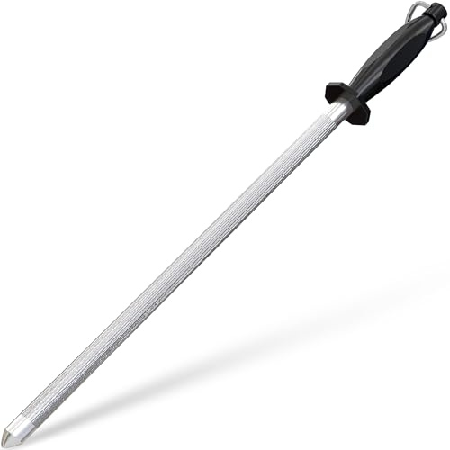 Utopia Kitchen 30,5 cm Schleifstahl Messer Wetzstahl Schleifstab