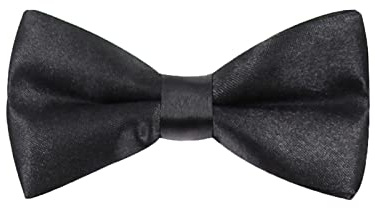 HANERDUN Fliege Herren/Jungen Kinderfliege gebunden mit Hakenverschluß und verstellbar Klassische gebundene für Festlichkeit Hochzeit Anzug Smoking