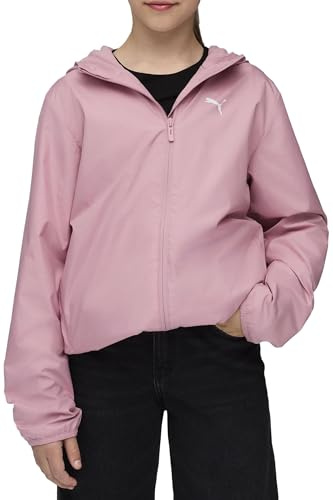 PUMA Unisex Kinder Fleece Lined Windbreaker Mantel (1er Pack)