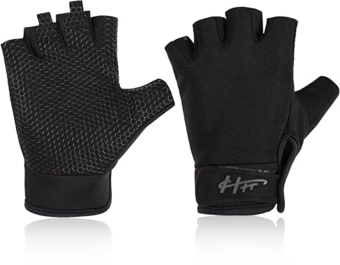 Ptwola Fingerlose Handschuhe, Angelhandschuhe, Paddelhandschuh, Segelhandschuh, Ruderhandschuhe, Kajakhandschuhe, Wasserhandschuhe, Sporthandschuhe, Angelhandschuhe für Männer und Frauen, Training