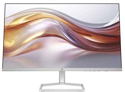 HP Series 5 524sh FHD IPS Monitor | 60,5 cm (23,8 Zoll) | 100Hz | 1920x1080 Pixel (16:9) | 1500:1 Kontrast | 99% sRGB | HDMI 1.4 | VGA | Höhen- & Neigungsverstellung | Nachhaltig produziert | Schwarz