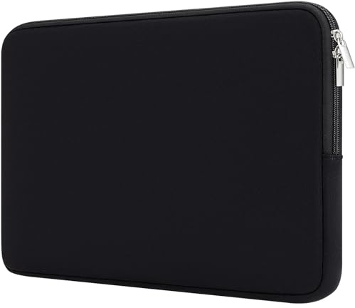 RAINYEAR Gepolsterte Laptoptasche für 13-Zoll-Laptop MacBook Air M5 A3449 | M4 A3240 M3 A3113 M2 A2681 M1 A2337, 13-Zoll-MacBook Pro A2338 Notebook – Tragetasche und Schutzhülle für den Transport