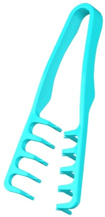 Herren-Haarbürste – Knallwurzel-Hebewerkzeug für Haarvolumen, stabile Borsten, Haarbürste mit ergonomischem Griff, leichtes Design für Zuhause, Reisen, Outdoor, schnelle Haarpflege, 22,5 x 10,5 cm