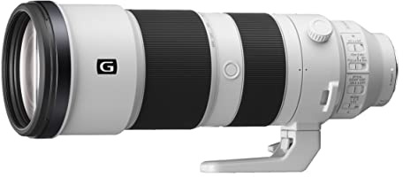 Sony SEL200600G – 200-600mm F5.6-6.3 G Telezoom für Vollformat & APS-C (große Reichweite, E-Mount, ideal für Sport & Wildlife, kompatibel mit A7-Serie, ZV-E10, A6400, A6700)