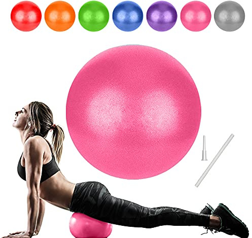 Goonidy PL-SEB-0588 Pilates Ball, Gymnastikball Klein, 22cm Pilatesball, Gymnastikbälle Kinder, Overball Fitnessball Yogaball Fitball - PL-SEB-0588