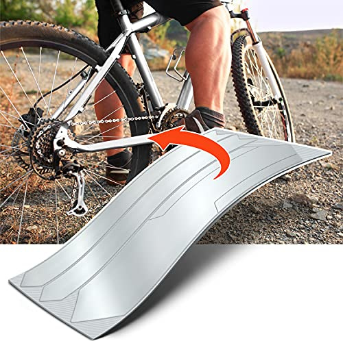 Luxshield Fahrrad Kettenstreben Lackschutzfolie Schutz Set - Transparent glänzend & selbstklebend