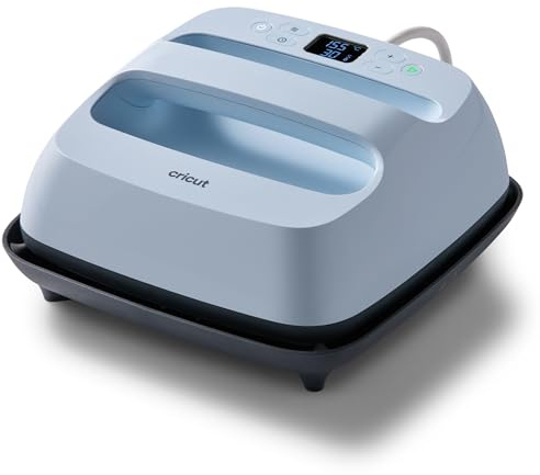 Cricut EasyPress 3 | Heizplatte von 22,5 cm x 22,5 cm (9 Zoll x 9 Zoll) | Heizpresse für T-Shirts, Kissen, Tragetaschen und mehr | Zur Verwendung mit Iron-On