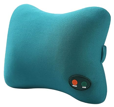 Bomefoi Massagekissen für den Rücken, elektrische Massagegeräte für den Rücken, für Fitnessstudio, Reisen, Büro, Sofa, Auto, Schwangerschaft, Seniorenzimmer
