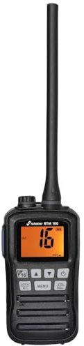 Stabo Elektronik Seefunkgerät Mitarbeiter RTM 100 Li-Ion, IP X7, Scan, Dual/Tri Sehen