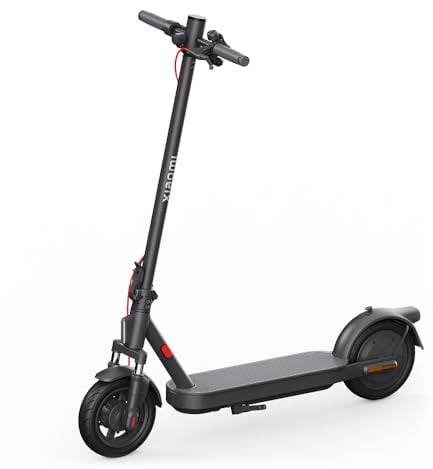 Xiaomi 5 Elite E-Scooter mit Straßenzulassung (max. 20km/h, bis zu 45km Reichweite & 20% Steigung, Federung vorne, 10 Luftreifen, Blinker, Dual-Bremssystem, App)