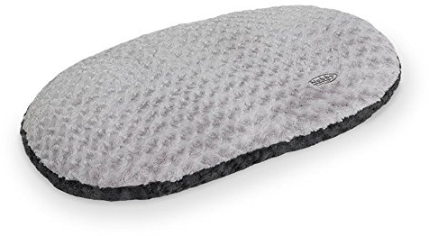 Nobby 71488 Hundekissen Oval Seoli 47 x 31 cm dunkelgrau-hellgrau