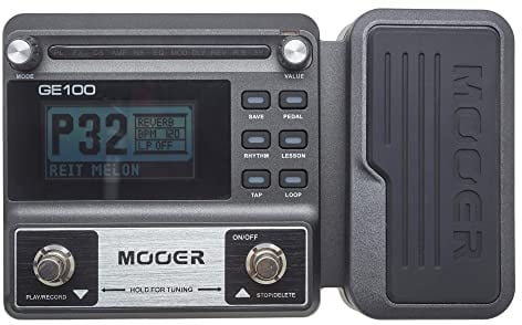 MOOER ME GE 100 Multi Effect Device GE100, Black