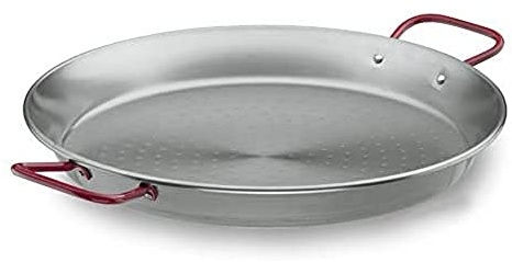 LACOR 63637 Eisen Paellapfanne 36 cm