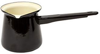 Dexam Türkische Kaffeekanne, Vintage-Design, Schwarz