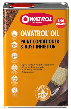 Owatrol Farbkriechöl 1 Liter Dose, Öl