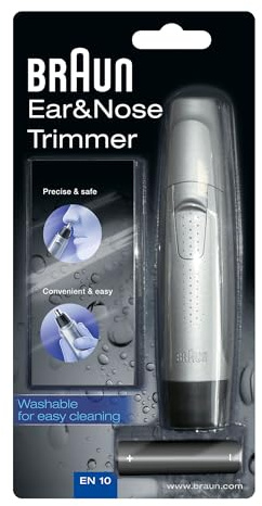 Braun Exact Series EN10 Ohr und Nasenhaar Trimmer