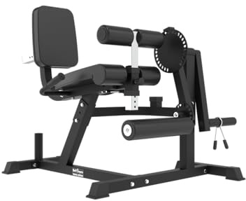 Bad Company Beinstrecker I Beinbeuger und Heimtrainer für Bein- und Oberschenkel-Training I BCA-103