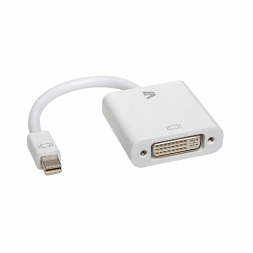 V7 Adapter mini DisplayPort auf DVI für Apple MacBook Pro und Apple MacBook Air