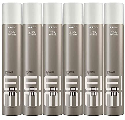 SONDERANGEBOT Wella EIMI Dynamic Fix 45 Sec. Haarspray 6 x 500 ml Styling Hairspray