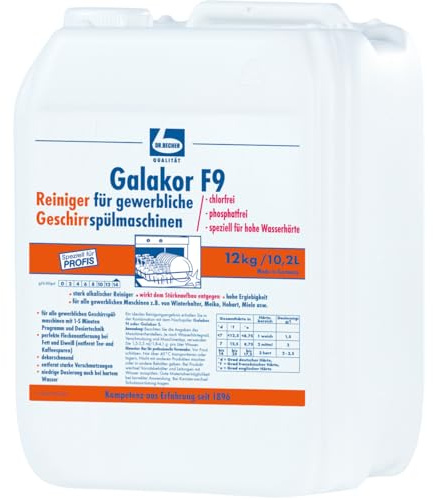 Galakor F9 Geschirrreiniger 12kg