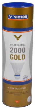 BONMAC Victor Nylon Shuttle 2000 Gold-Weiß-Blau