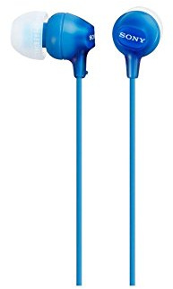Sony Original In-Ear-Kopfhörer, Blau (ohne Mikrofon), 5